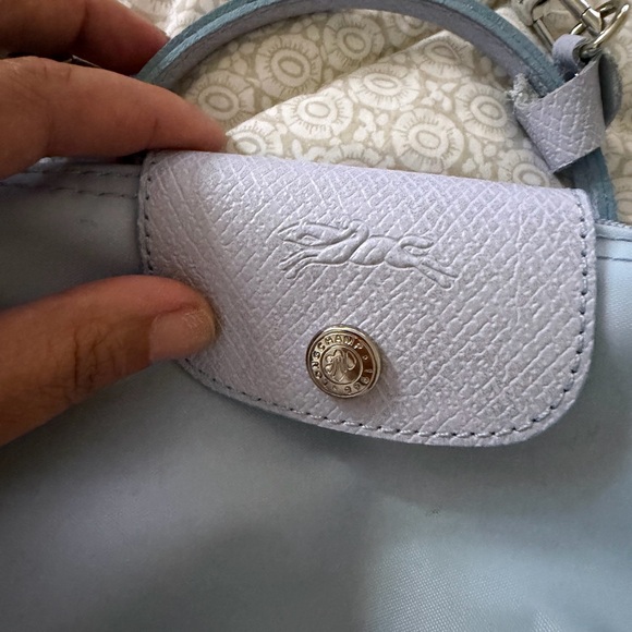 Longchamp Light Blue Crossbody Bag - Picture 5 of 5